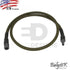 Balystik 8mm Deluxe Braided Line 100cm / 40inch - Olive Drab / Green Ebog Designs - Airsoft 