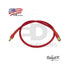 Balystik 8mm Deluxe Braided Line 100cm / 40inch - Red Ebog Designs - Airsoft 