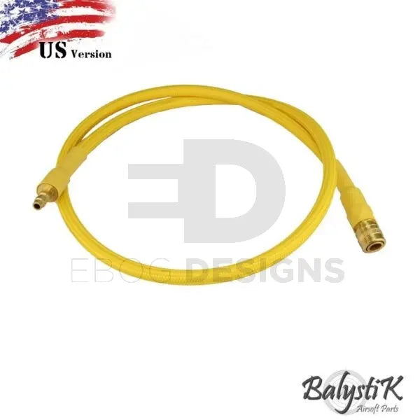 Balystik 8mm Deluxe Braided Line 100cm / 40inch - Yellow Ebog Designs - Airsoft 
