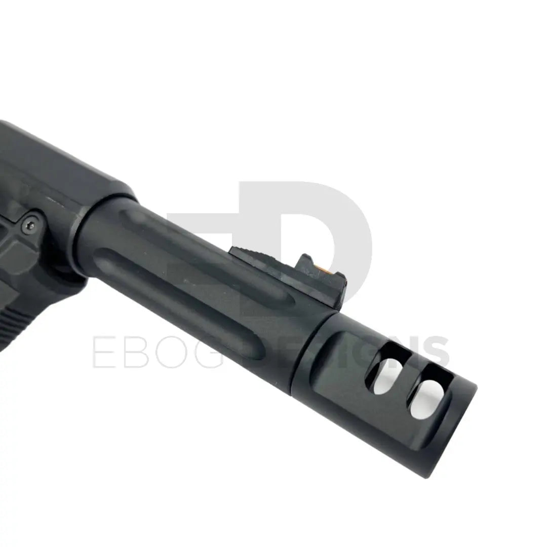 CTM - 14mm CCW Compensator Type-A - Silver CTM - Airsoft 