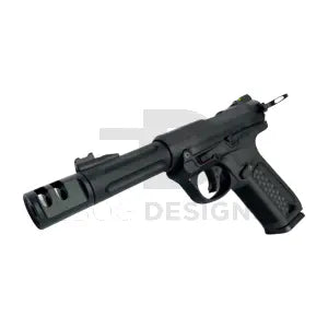CTM - 14mm CCW Compensator Type-A - Silver CTM - Airsoft 