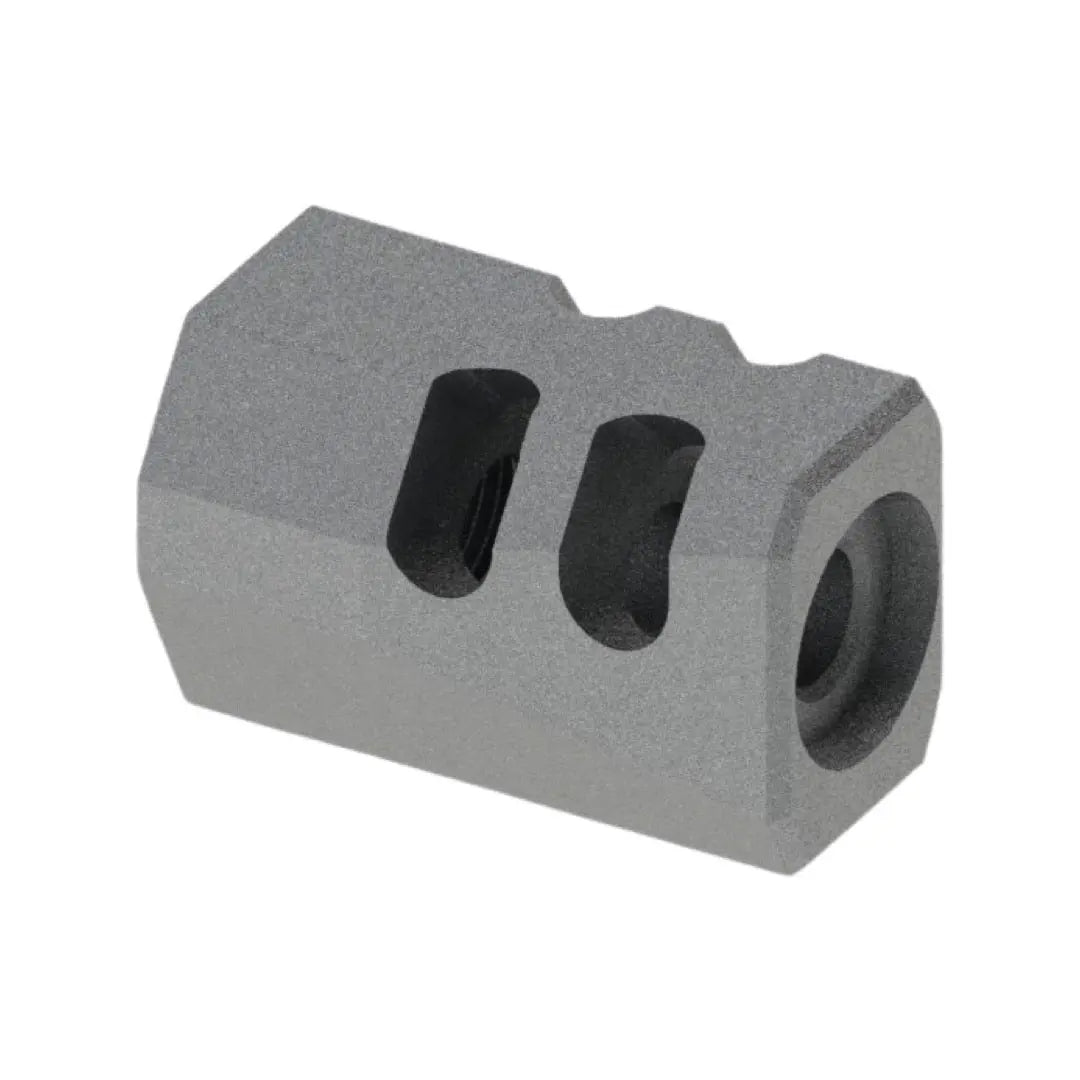CTM - 14mm CCW Compensator Type-B - Silver CTM - Airsoft 