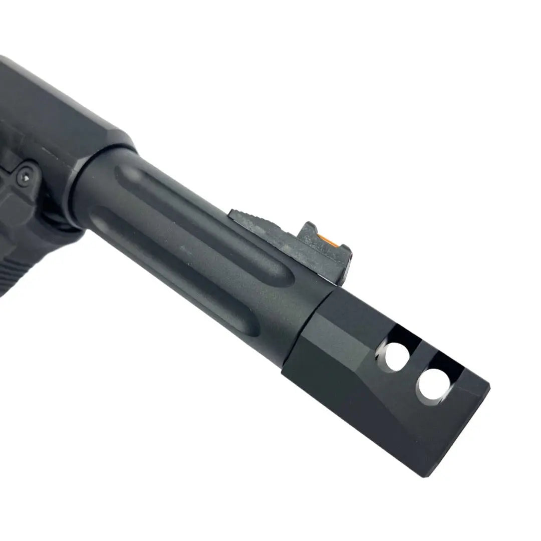 CTM - 14mm CCW Compensator Type-B - Silver CTM - Airsoft 