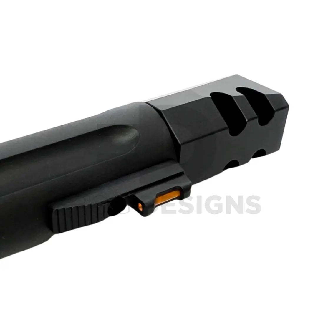 CTM - 14mm CCW Compensator Type-B - Silver CTM - Airsoft 