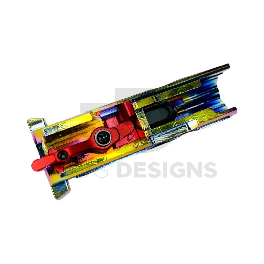 CTM - AAP-01 7075 Advanced Bolt Lite - Rainbow CTM - Airsoft 