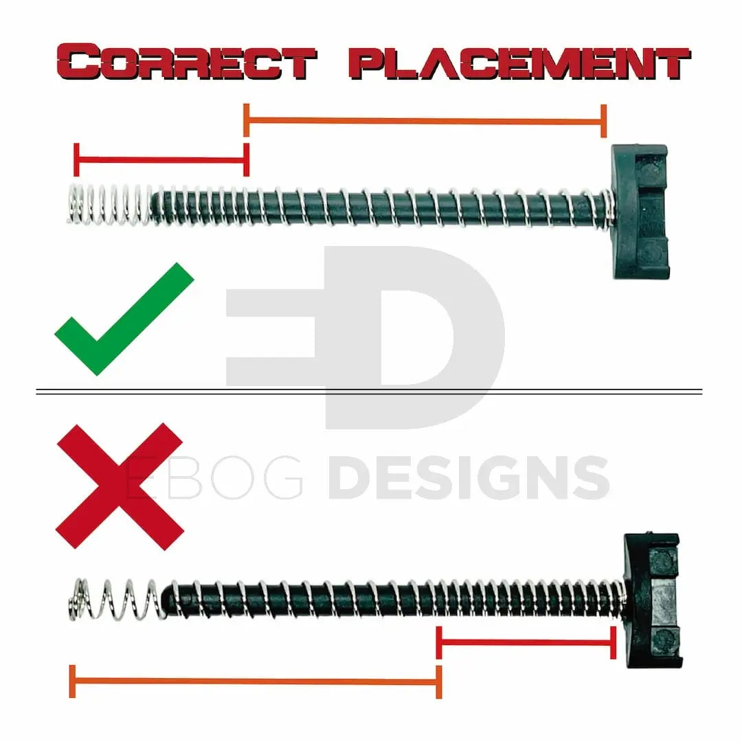 CTM - AAP-01/C 160% Non-linear performance spring (German piano wire) CTM - Airsoft 