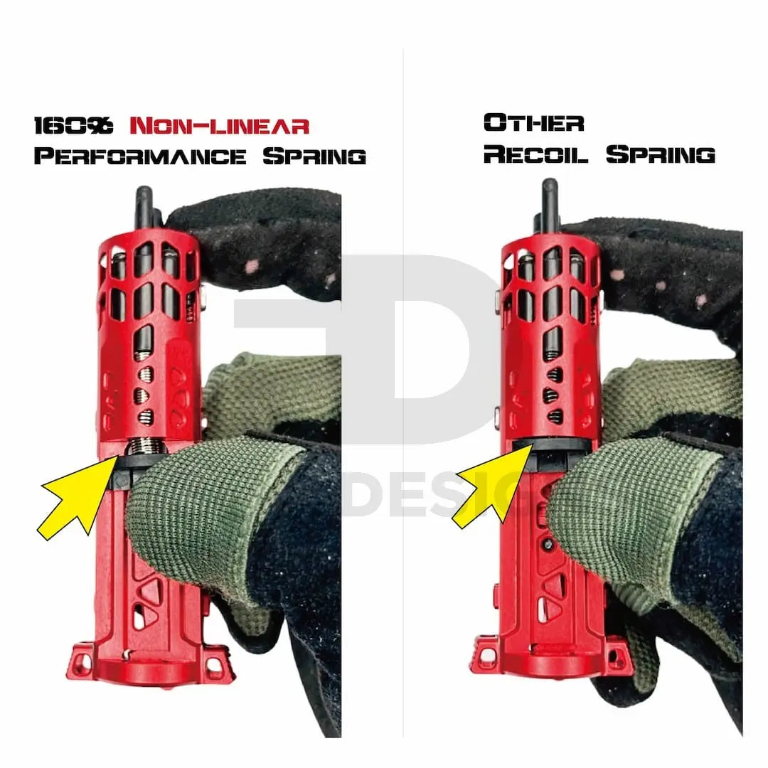 CTM - AAP-01/C 160% Non-linear performance spring (German piano wire) CTM - Airsoft 