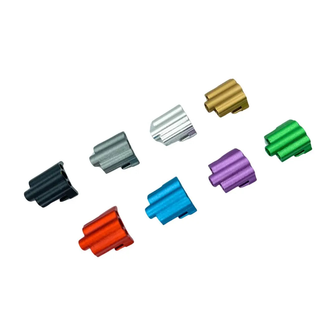 CTM AAP-01/C 6061 CNC Nozzle Block - Black CTM - Airsoft 