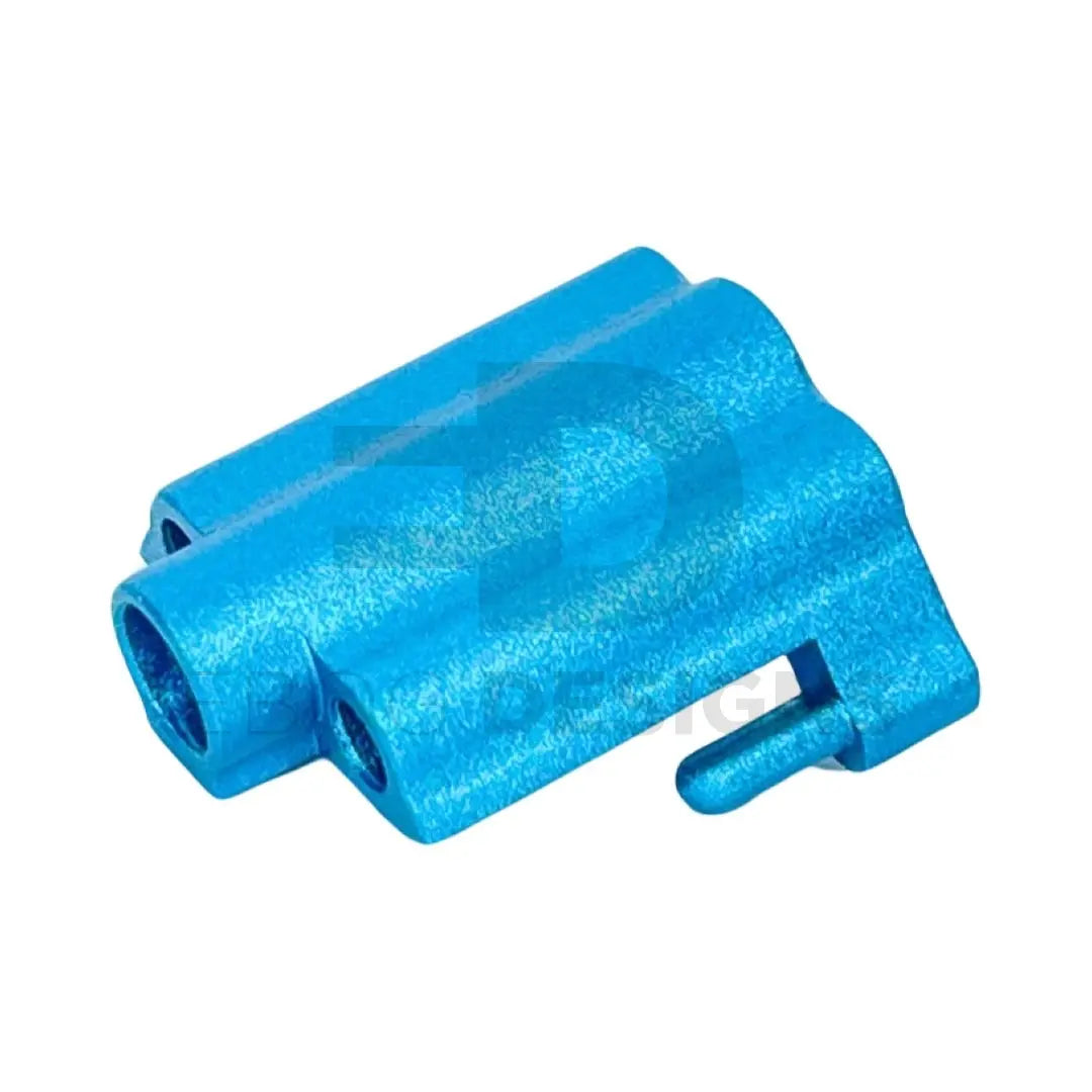 CTM AAP-01/C 6061 CNC Nozzle Block - Blue CTM - Airsoft 