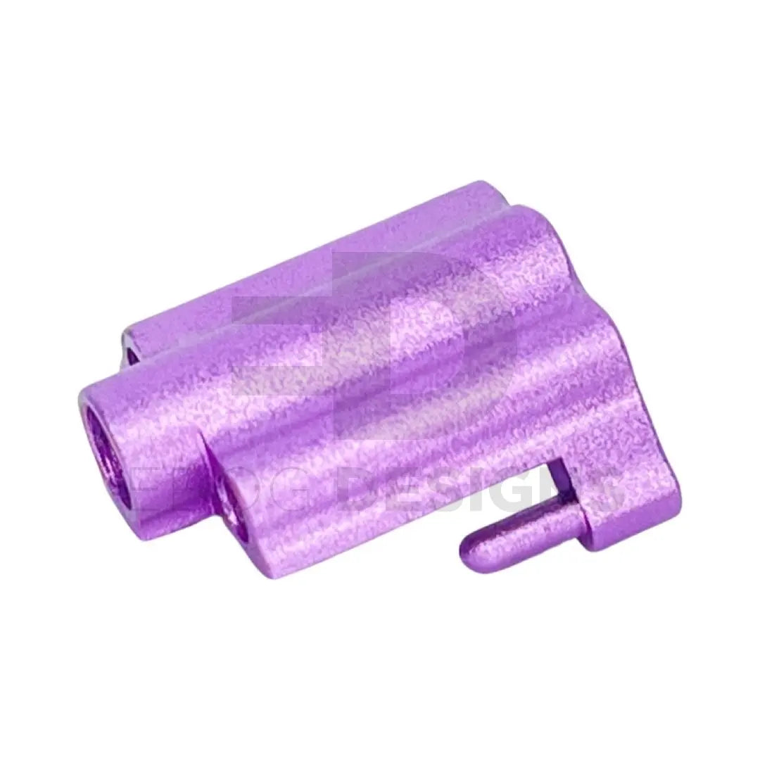CTM AAP-01/C 6061 CNC Nozzle Block - Purple CTM - Airsoft 