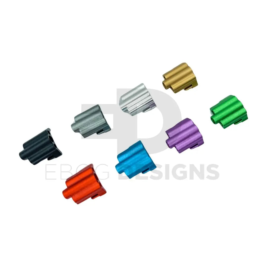CTM AAP-01/C 6061 CNC Nozzle Block - Purple CTM - Airsoft 