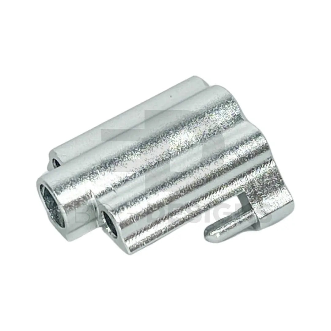 CTM AAP-01/C 6061 CNC Nozzle Block - Silver CTM - Airsoft 