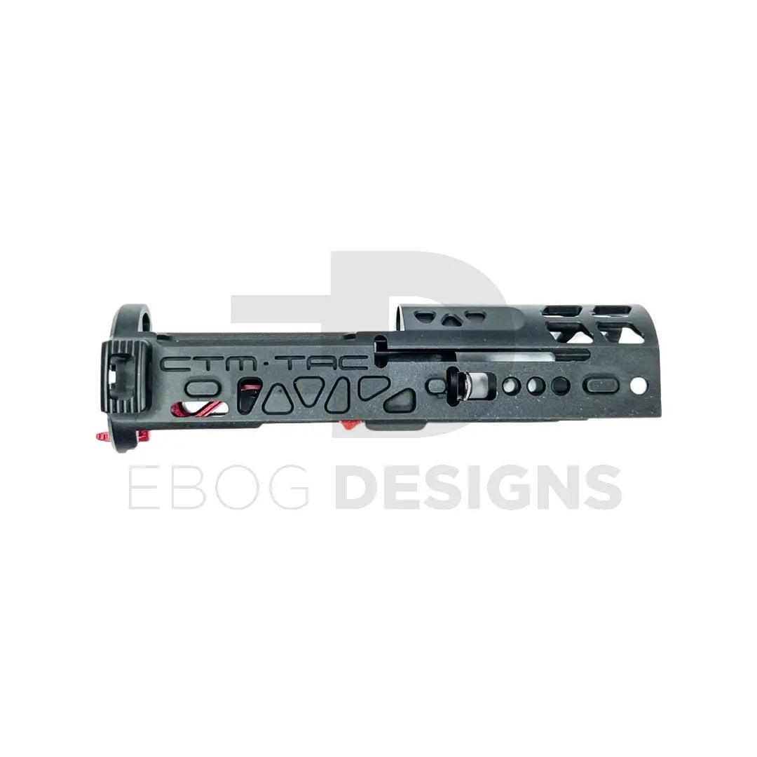 CTM - AAP-01/C 7075 Advanced Bolt V2 - Black CTM - Airsoft 