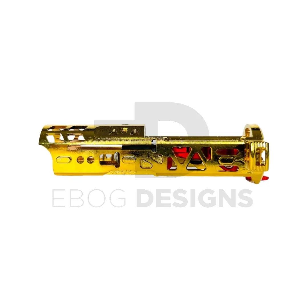 CTM - AAP-01/C 7075 Advanced Bolt V2 - Electroplated Gold CTM - Airsoft 