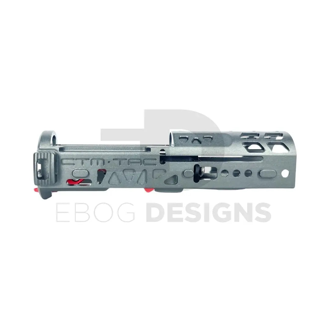 CTM - AAP-01/C 7075 Advanced Bolt V2 - Grey CTM - Airsoft 