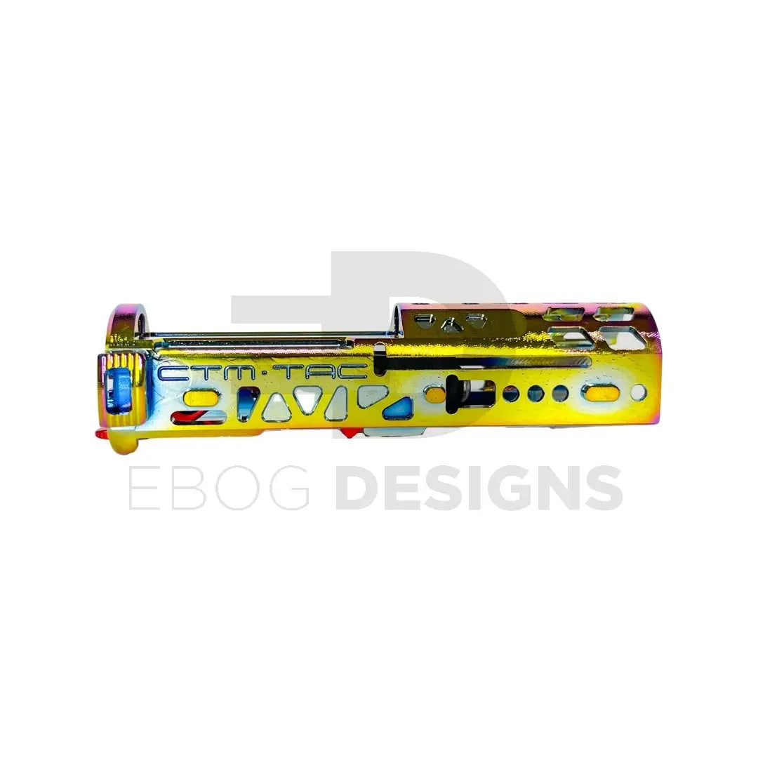 CTM - AAP-01/C 7075 Advanced Bolt V2 - Rainbow CTM - Airsoft 