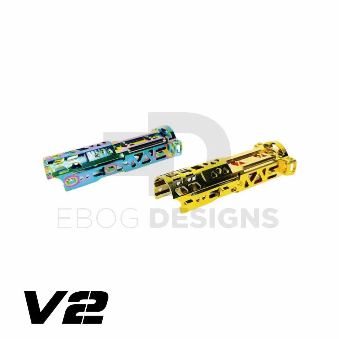 CTM - AAP-01/C 7075 Advanced Bolt V2 - Rainbow CTM - Airsoft 