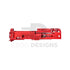 CTM - AAP-01/C 7075 Advanced Bolt V2 - Red CTM - Airsoft 