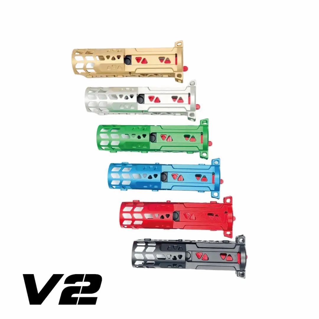 CTM - AAP-01/C 7075 Advanced Bolt V2 - Red CTM - Airsoft 