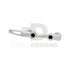 CTM AAP-01/C 7075 Advanced Extremelylight Handle - Silver CTM - Airsoft 