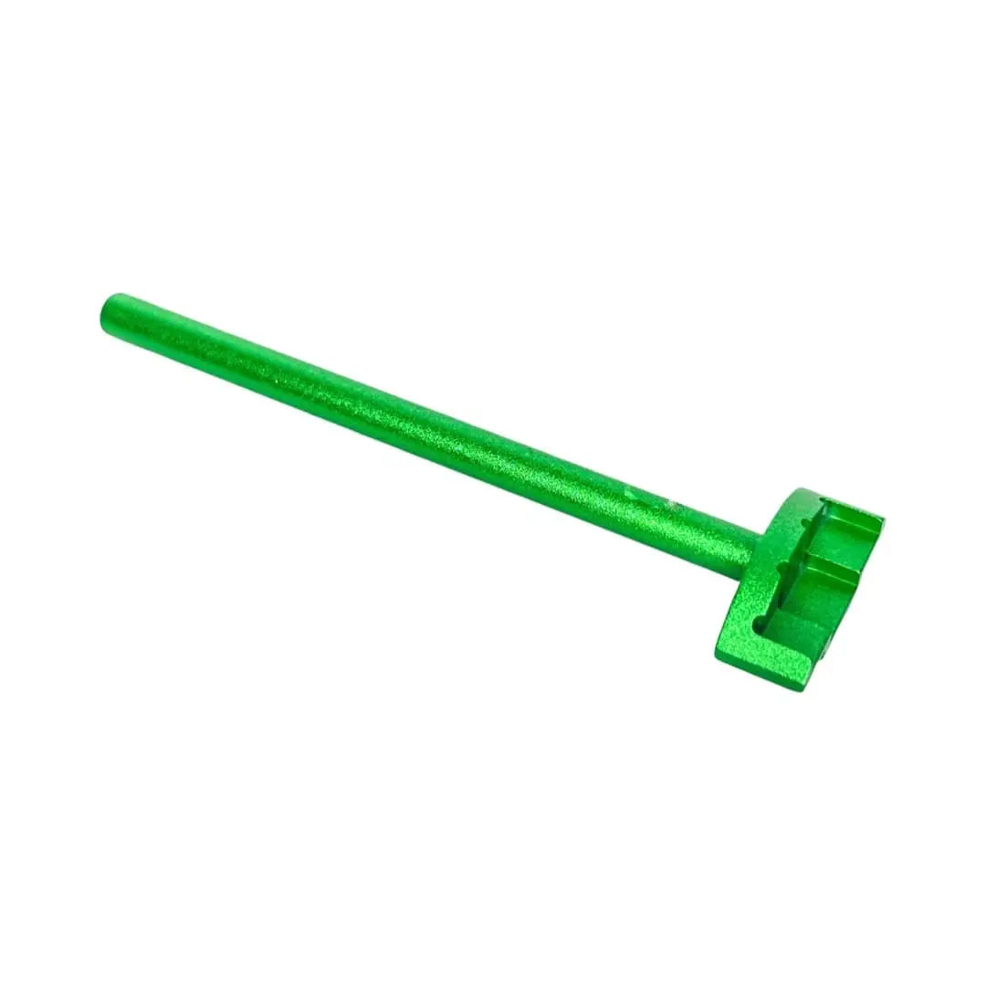 CTM AAP-01/C CNC Aluminium Guide Rod - Green CTM - Airsoft 