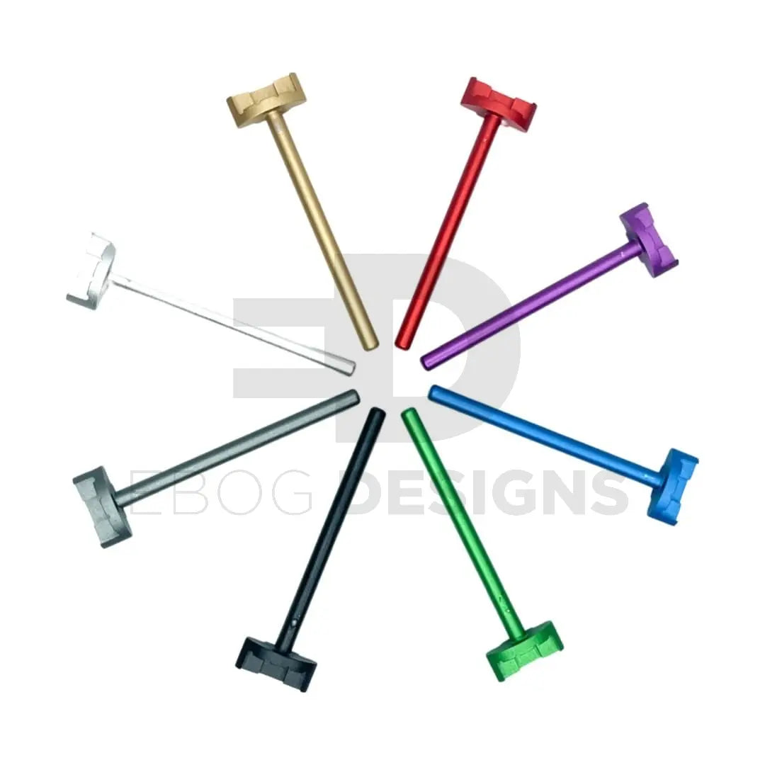 CTM AAP-01/C CNC Aluminium Guide Rod - Green CTM - Airsoft 