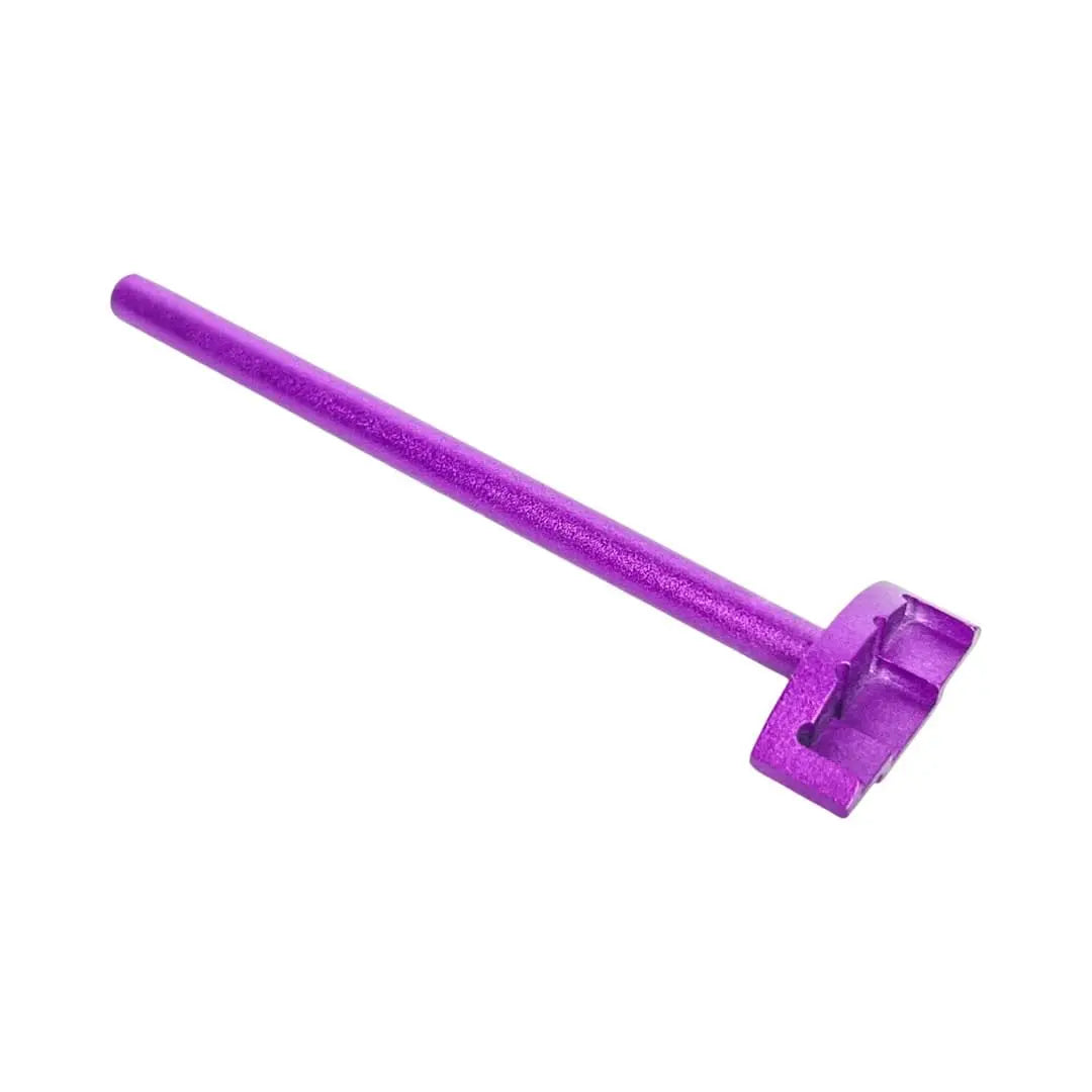 CTM AAP-01/C CNC Aluminium Guide Rod - Purple CTM - Airsoft 