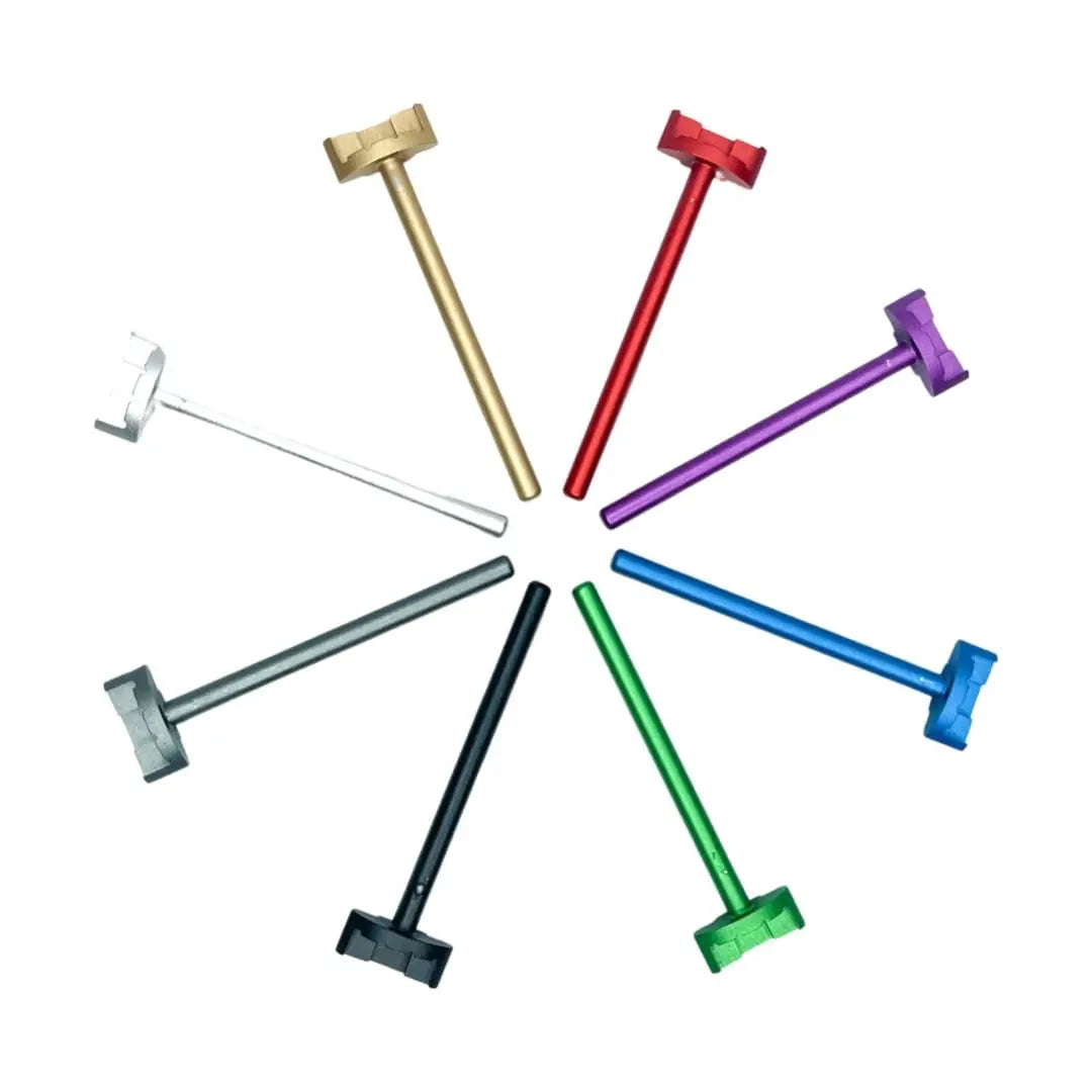 CTM AAP-01/C CNC Aluminium Guide Rod - Purple CTM - Airsoft 