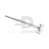 CTM AAP-01/C CNC Aluminium Guide Rod - Silver CTM - Airsoft 