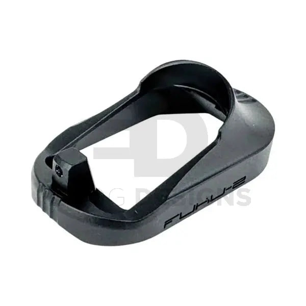 CTM AAP-01/C CNC Large Flared Magwell - Black (Also Fits G/EU Series) CTM - Airsoft 