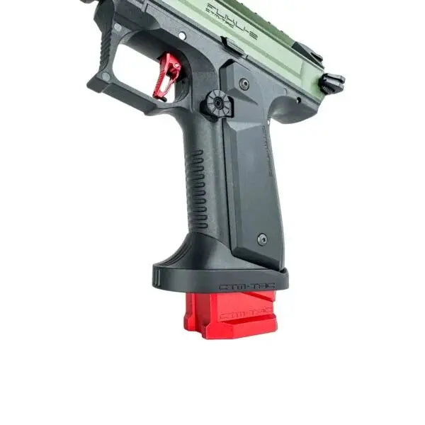 CTM AAP-01/C CNC Large Flared Magwell - Black (Also Fits G/EU Series) CTM - Airsoft 
