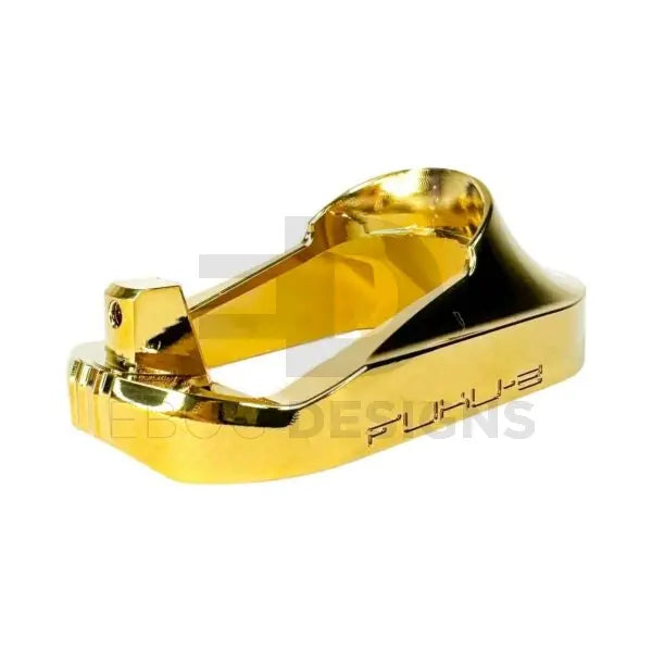 CTM AAP-01/C CNC Large Flared Magwell - Electroplated Gold (Also Fits G/EU Series) CTM - Airsoft 