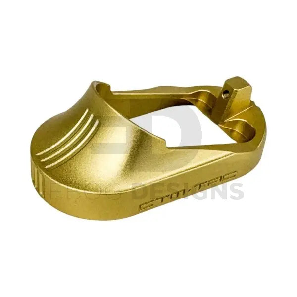 CTM AAP-01/C CNC Large Flared Magwell - Gold (Also Fits G/EU Series) CTM - Airsoft 