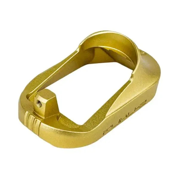 CTM AAP-01/C CNC Large Flared Magwell - Gold (Also Fits G/EU Series) CTM - Airsoft 