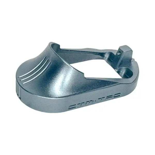 CTM AAP-01/C CNC Large Flared Magwell - Grey (Also Fits G/EU Series) CTM - Airsoft 