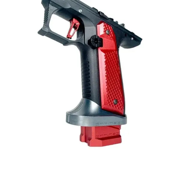 CTM AAP-01/C CNC Large Flared Magwell - Grey (Also Fits G/EU Series) CTM - Airsoft 
