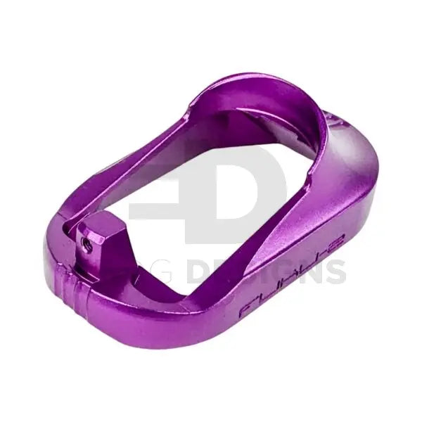 CTM AAP-01/C CNC Large Flared Magwell - Purple (Also Fits G/EU Series) CTM - Airsoft 