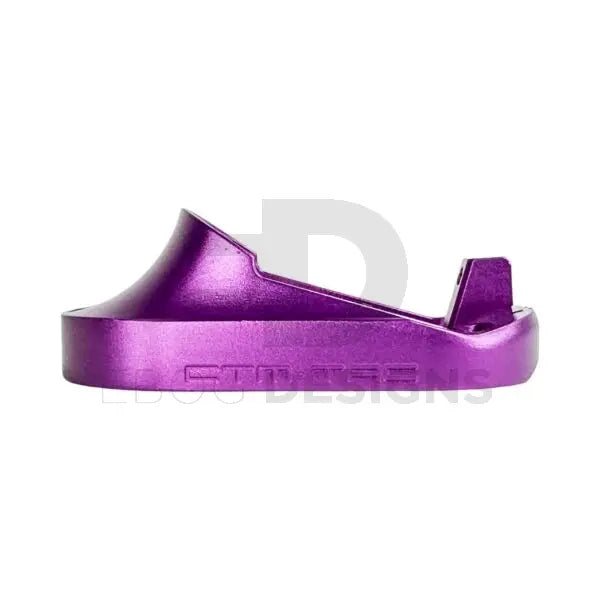 CTM AAP-01/C CNC Large Flared Magwell - Purple (Also Fits G/EU Series) CTM - Airsoft 
