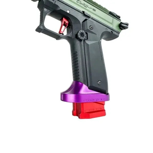CTM AAP-01/C CNC Large Flared Magwell - Purple (Also Fits G/EU Series) CTM - Airsoft 