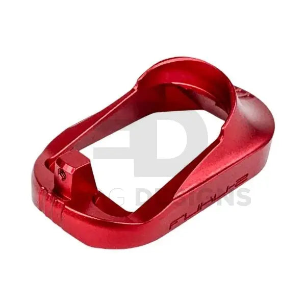 CTM AAP-01/C CNC Large Flared Magwell - Red (Also Fits G/EU Series) CTM - Airsoft 