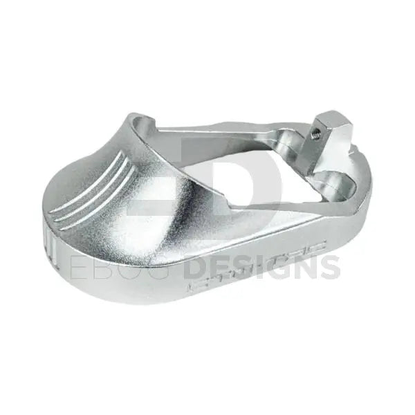 CTM AAP-01/C CNC Large Flared Magwell - Silver (Also Fits G/EU Series) CTM - Airsoft 
