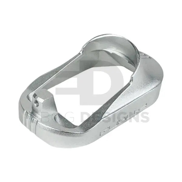 CTM AAP-01/C CNC Large Flared Magwell - Silver (Also Fits G/EU Series) CTM - Airsoft 