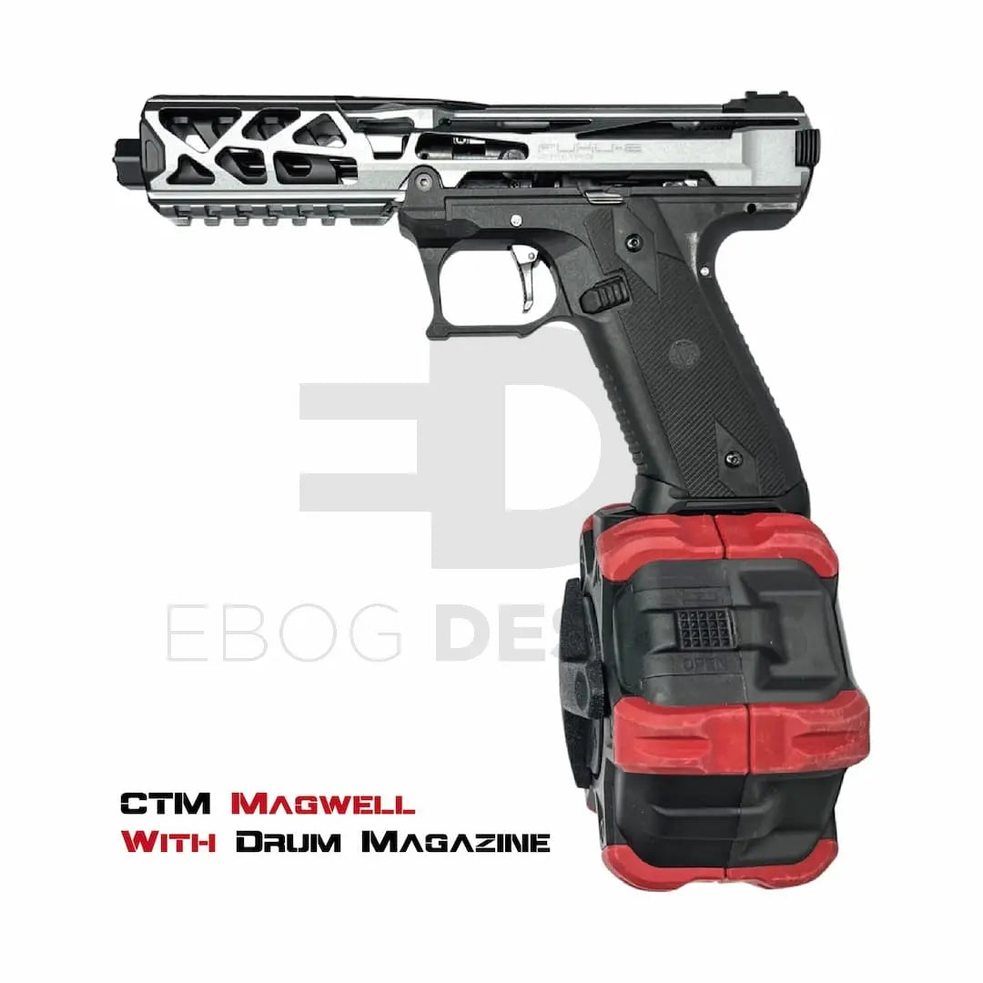 CTM - AAP-01/C CNC Magwell All in one - Black CTM - Airsoft 