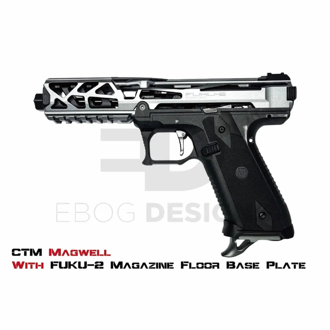 CTM - AAP-01/C CNC Magwell All in one - Black CTM - Airsoft 
