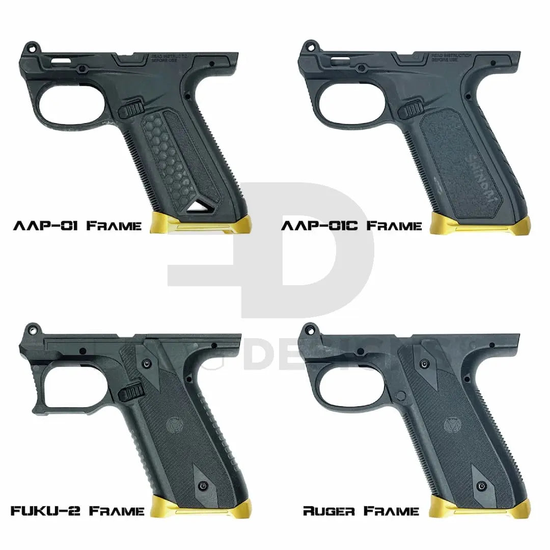 CTM - AAP-01/C CNC Magwell All in one - Purple CTM - Airsoft 