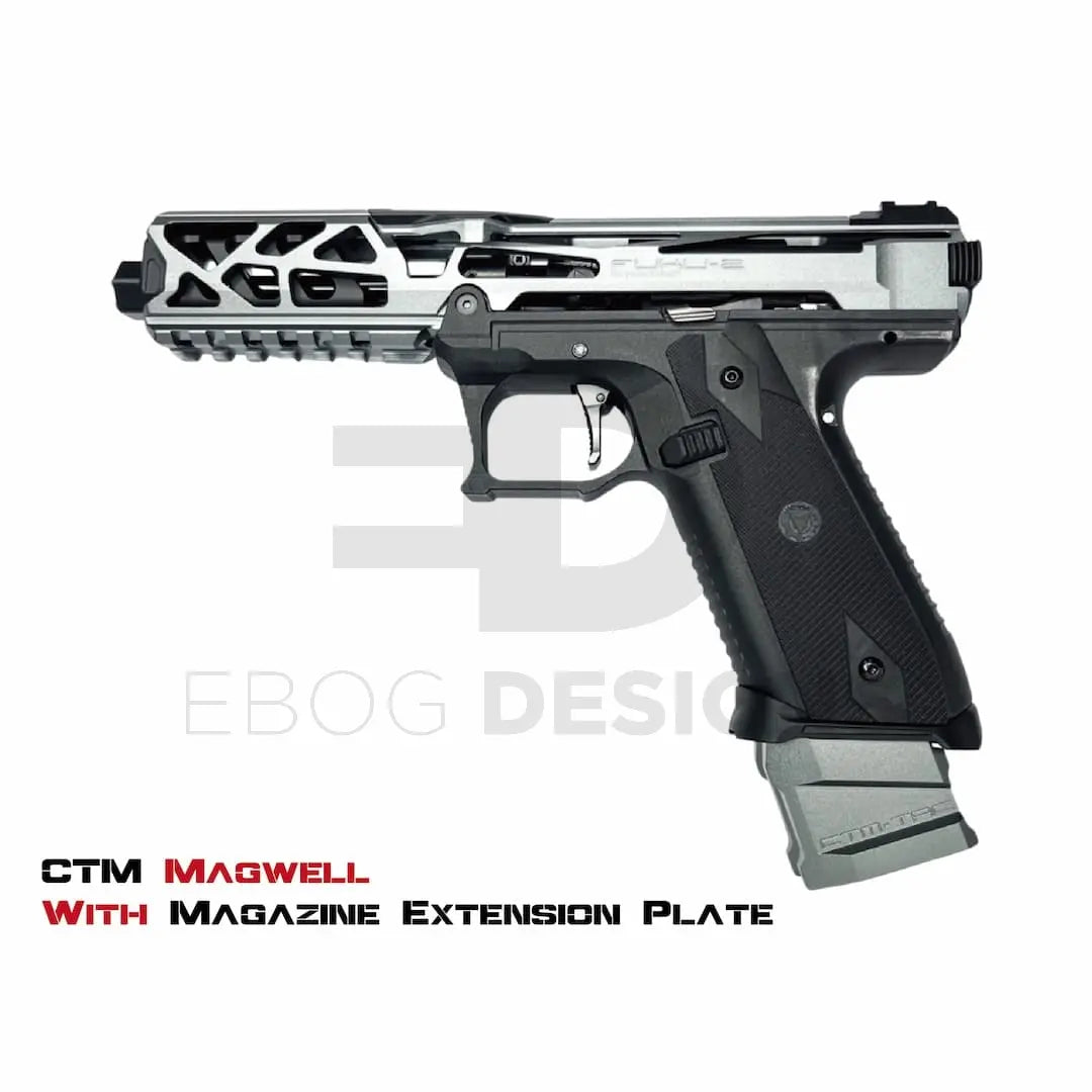 CTM - AAP-01/C CNC Magwell All in one - Purple CTM - Airsoft 