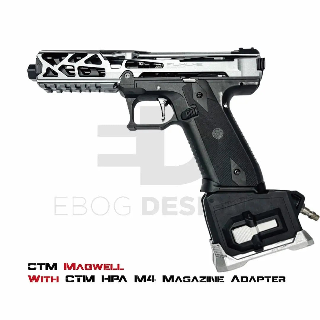 CTM - AAP-01/C CNC Magwell All in one - Purple CTM - Airsoft 