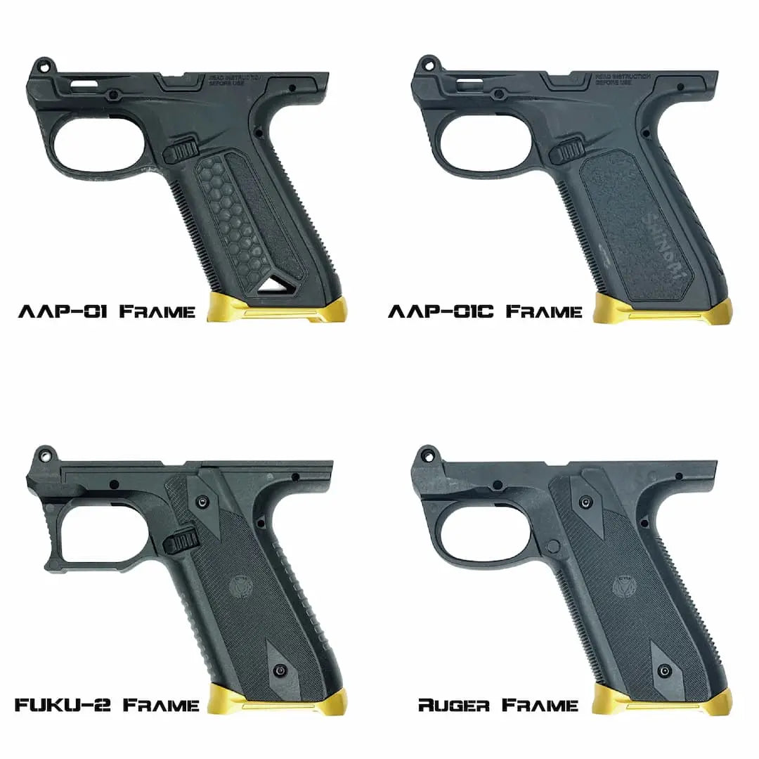 CTM - AAP-01/C CNC Magwell All in one - Rainbow CTM - Airsoft 