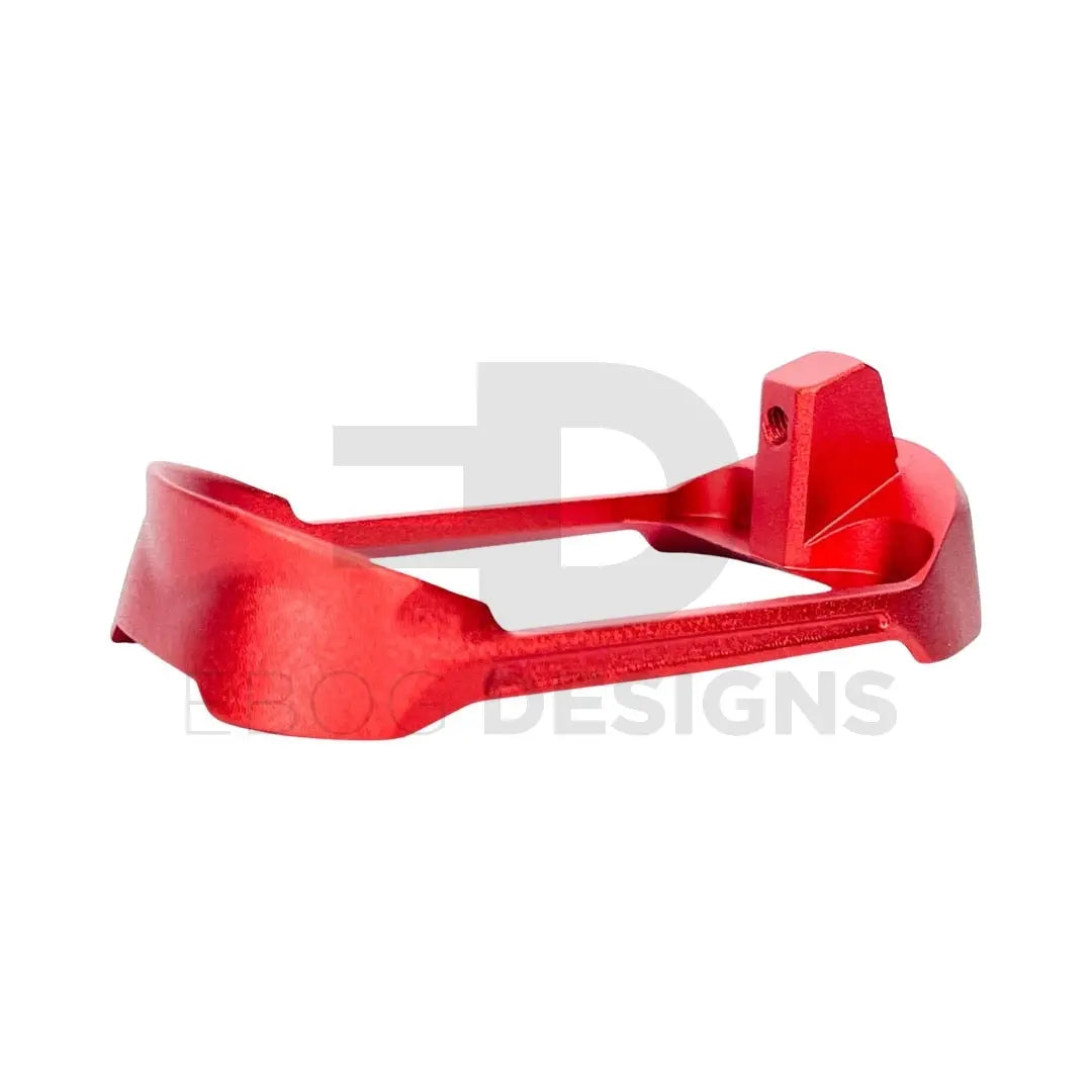 CTM - AAP-01/C CNC Magwell All in one - Red CTM - Airsoft 