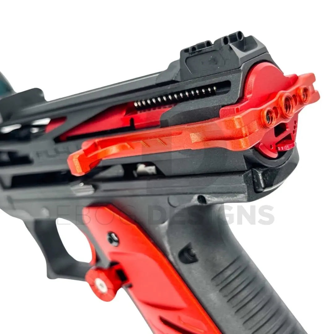 CTM AAP-01/C CNC REAPER Side Charging Handle - Black CTM - Airsoft 